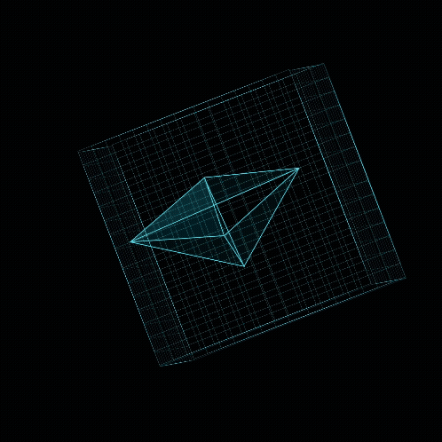 Ethereal Dimension Signature Animation